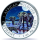 2 x 1 oz Somalia 2026 Tag & Nacht / Day & Night - Elefant African Wildlife - Silber Color 100 Shillings
