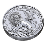 NEU* 1/2 oz 2026 UK - BRITISH LION & AMERICAN EAGLE -...