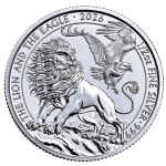NEU* 1/2 oz 2026 UK - BRITISH LION & AMERICAN EAGLE -...