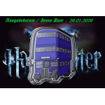 1 oz Niue 2026 Proof - Harry Potter KNIGHT BUS - Magical...