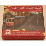 1 Oz Silber Celebrate Australia VICTORIA 2010 Anda...