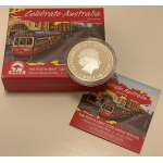 1 Oz Silber Celebrate Australia VICTORIA 2010 Anda Melbourne Show