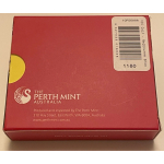 1 Oz Silber Celebrate Australia VICTORIA 2010 Anda Melbourne Show