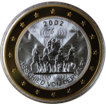 3,5 oz Kupfer/Copper Proof - ABSCHIED von der DM Deutsche...