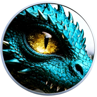 Neu ** 5 oz Kupfer/Copper Motivbarren 2026 - Der  Majestätische FEUERDRACHE - Majestic FIRE DragonKupferedition - High relief - Vorverkauf !