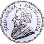 NEU*** 2 oz Krügerrand 2026 Proof Südafrika - Silbermünze