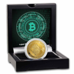 Neu* Nur auf Bestellung* 1 oz Gold Niue 2025 BITCOIN  -...