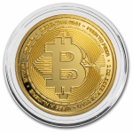 Neu* Nur auf Bestellung* 1 oz Gold Niue 2025 BITCOIN  -...
