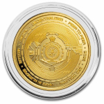 Neu* Nur auf Bestellung* 1 oz Gold Niue 2025 BITCOIN  - 250 NZ$ Auflage 250 - Aktueller Preis auf ANFRAGE !