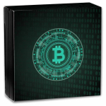 Neu* Nur auf Bestellung* 1 oz Gold Niue 2025 BITCOIN  - 250 NZ$ Auflage 250 - Aktueller Preis auf ANFRAGE !