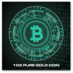 Neu* Nur auf Bestellung* 1 oz Gold Niue 2025 BITCOIN  - 250 NZ$ Auflage 250 - Aktueller Preis auf ANFRAGE !