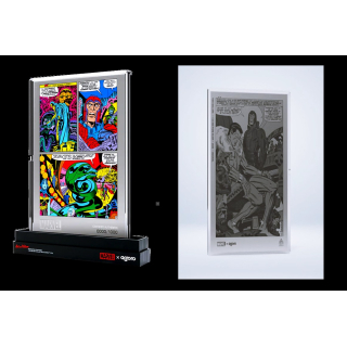 1 oz Niue 2026 Proof - Die FANTASTISCHEN VIER #102 - Marvel ART in MOTION - silberfolie doppelmotiv color 2 $