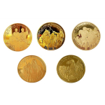 TAGESPREIS ** 1 oz Gold Kamerun BU - Zeitalter der...