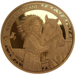 TAGESPREIS ** 1 oz Gold Kamerun BU - Zeitalter der Wikinger - The Viking Age - Native Americans - Diverse Ausgaben - TAGESPREIS BITTE ANFRAGEN