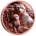 NEU** 1 oz Kupferedition - GEPARDENFAMILIE / CHEETAH FAMILY - Neue Serie Wilde Tiere / Wild Animals- VORVERKAUF - PRESALE !