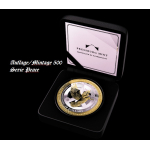 NEU* 1 oz Liberia 2026 GILDED PROOF - Die FRIEDENSTAUBE PEACE  - Silber 20 $ - Neue Flagschiffserie Pressburg Mint - Erstausgabe !