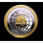 NEU* 1 oz Liberia 2026 GILDED PROOF - Die FRIEDENSTAUBE PEACE  - Silber 20 $ - Neue Flagschiffserie Pressburg Mint - Erstausgabe !