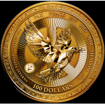 NEU* 1/10 oz GOLD Liberia 2026 - Die FRIEDENSTAUBE PEACE...