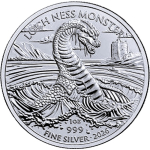 NEU* 1 oz UK 2026 BU - NESSIE Loch Ness Monster - 1 Pfd....