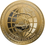 NEU* 1 oz GOLD Liberia 2026 - Die FRIEDENSTAUBE PEACE  -...