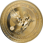 NEU* 1/4 oz GOLD Liberia 2026 - Die FRIEDENSTAUBE PEACE...