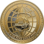 NEU* 1/4 oz GOLD Liberia 2026 - Die FRIEDENSTAUBE PEACE...