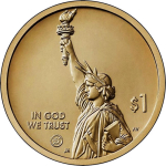 USA 1$ 2026 American Innovation - IOWA - NORMAN BORLAUG  FATHER OF THE GREEN REVOLUTION  - 1 US$ BU - Serie American Innovation U.S. Mint