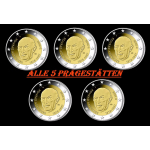 5 x 2 Euro Deutschland 2026 - Konrad ADENAUER - Alle...