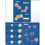 3,88 Euro Bulgarien KMS 2026  Kursmünzensatz bfr. -...