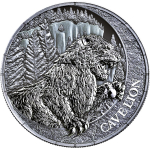 Neue Serie** 1 oz Liberia 2026 BU HÖHLENLÖWE /...