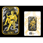 NEU* 1 oz Motivbarren RUTHENIUM Edition LOKI Gott des...