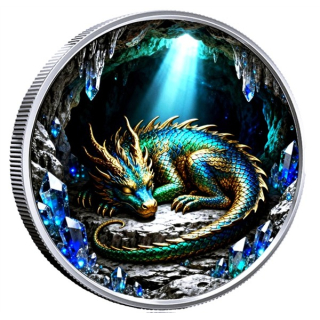 Neu* 1 oz Kupferedition - DRACHE DRAGON - Neue Serie FABELWESEN - Mythical Creatures - VORVERKAUF - PRESALE !