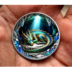 Aufgrund Hoher Nachfrage wieder bestellbar* 1 oz Kupferedition - DRACHE DRAGON - Neue Serie FABELWESEN - Mythical Creatures - VORVERKAUF - PRESALE !