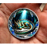 In Kürze** 1 oz Kupferedition - DRACHE DRAGON - Neue Serie FABELWESEN - Mythical Creatures - VORVERKAUF - PRESALE !