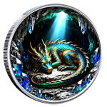 Neu* 1 oz Kupferedition - DRACHE DRAGON - Neue Serie...