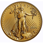 1/10 Unze USA 2026 - American Eagle / Gold Eagle - Liberty - BU 5 $