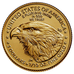 1/10 Unze USA 2026 - American Eagle / Gold Eagle - Liberty - BU 5 $