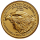1/10 Unze USA 2026 - American Eagle / Gold Eagle - Liberty - BU 5 $
