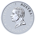 NEU* 10 oz Australien 2026 - KOOKABURRA  - Perth Mint Kookaburraserie - Silber BU 10 AU$