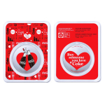 NEU ab Lager**  1 oz Silber Round 2026 BU - COCA COLA...