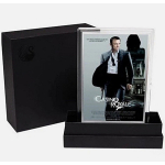 5 x 5 g Silberfolie JAMES BOND 007 FILMPLAKATE - Casino...
