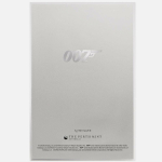 5 x 5 g Silberfolie JAMES BOND 007 FILMPLAKATE - Casino Royale Skyfall Spectre No Time to Doe Quantum
