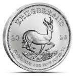NEU* 1 oz Krügerrand Südafrika 2026 PCGS First Strike - Silber - South Africa