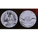 Neu** 1 oz Silber Germania 2026 NORNS - Sherin/Seeress...