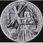 Neu** 1 oz Silber Germania 2026 NORNS - Sherin/Seeress URD - Baum des Lebens YGGDRASIL - Alte Mächtige Seherinnen - Vergangenheit Gegenwart Zukunft - Germania Mint
