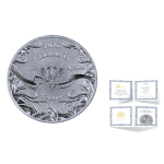 Neu** 1 oz Silber Germania 2026 NORNS - Sherin/Seeress URD - Baum des Lebens YGGDRASIL - Alte Mächtige Seherinnen - Vergangenheit Gegenwart Zukunft - Germania Mint