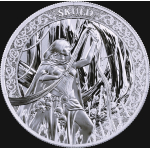 Neu** 1 oz Silber Germania 2026 NORNS - Sherin/Seeress SKULD - Baum des Lebens YGGDRASIL - Alte Mächtige Seherinnen - Vergangenheit Gegenwart Zukunft - Germania Mint