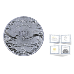 Neu** 1 oz Silber Germania 2026 NORNS - Sherin/Seeress SKULD - Baum des Lebens YGGDRASIL - Alte Mächtige Seherinnen - Vergangenheit Gegenwart Zukunft - Germania Mint