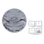 Neu** 1 oz Silber Germania 2026 NORNS - Sherin/Seeress VERDANDA - Baum des Lebens YGGDRASIL - Alte Mächtige Seherinnen - Vergangenheit Gegenwart Zukunft - Germania Mint