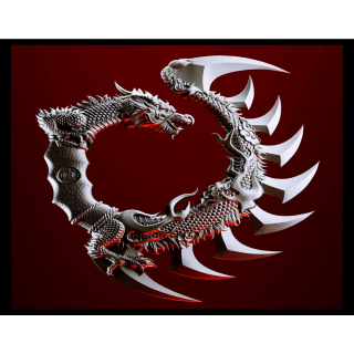 5 oz Samoa 2026 - Die 9 Tödlichen Klingen des Drachen / Dragon Claw Knifes - 10 $ - Top-Edition 2026 -  Auflage 200 !